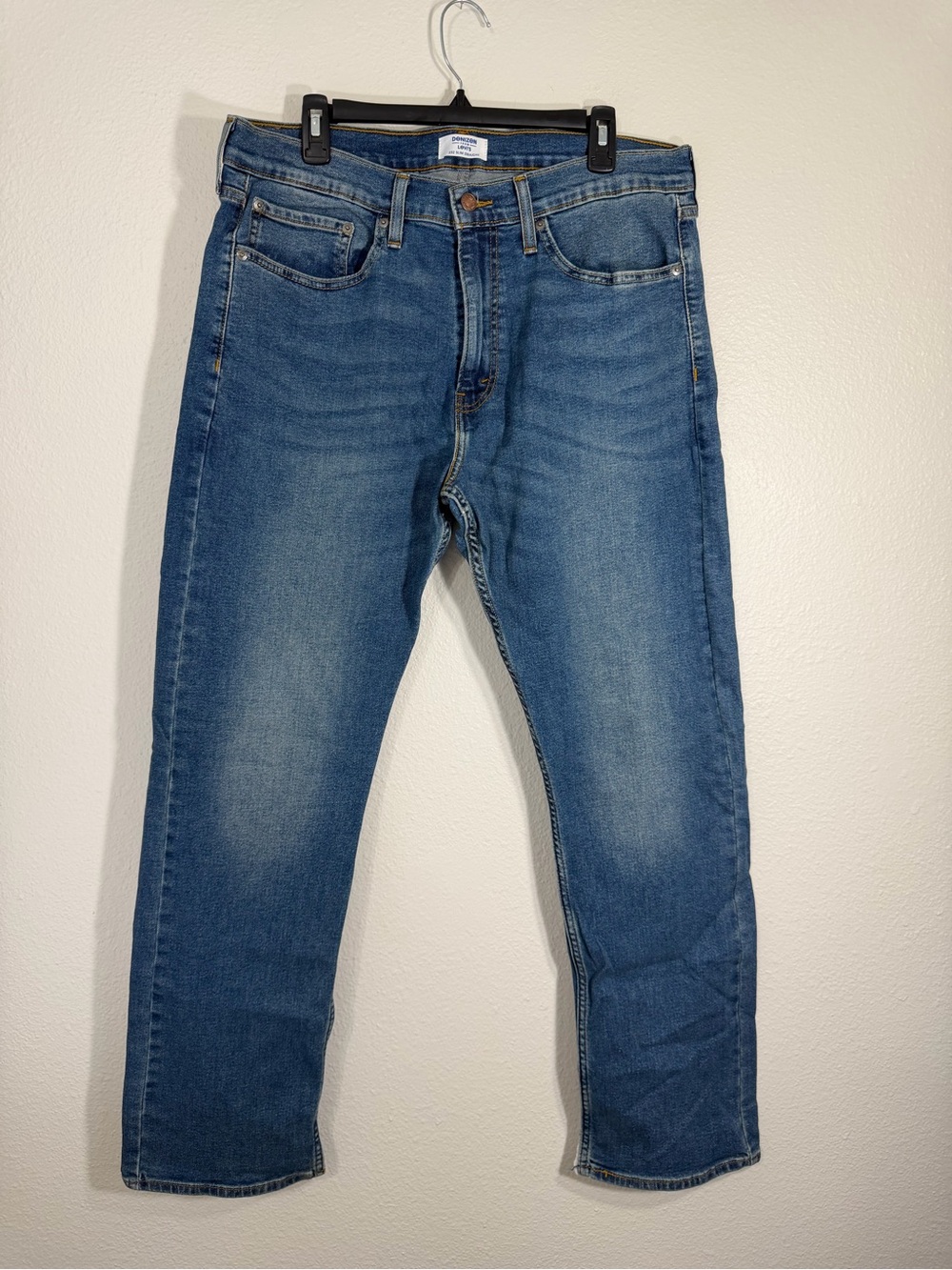 Levi's Mid Blue Straight Men's Jeans Size 34